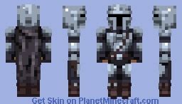 The Mandalorian Minecraft Skin