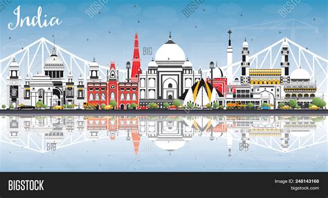 India City Skyline Image & Photo (Free Trial) | Bigstock