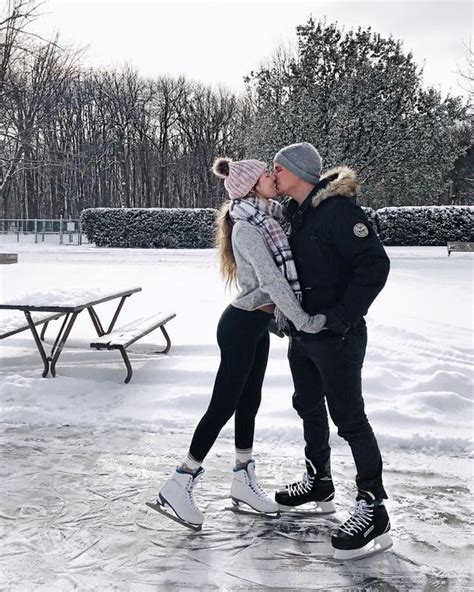 Ice Skating Love | Couples, Couple goals, Cute couple pictures