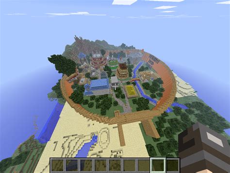 minecraft maps naruto is village by gumwin390 on DeviantArt