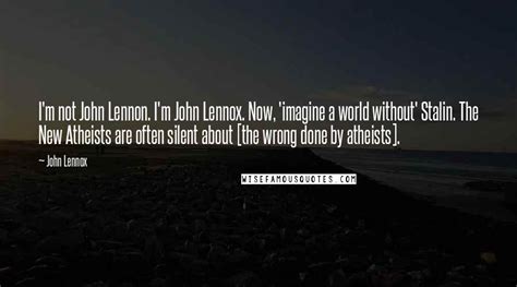 John Lennox quotes: wise famous quotes, sayings and quotations by John Lennox