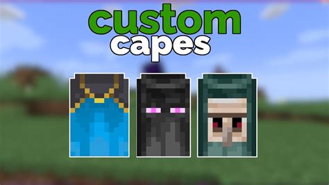 How to get Custom Capes in Minecraft Java 1.20 - YouTube