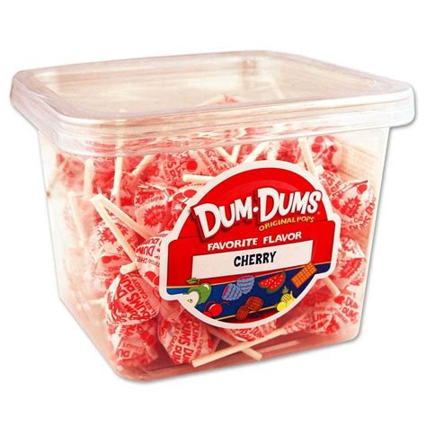 Dum Dums Cherry - 2 pack | Dum dums, Dum dums lollipops, Cherry flavor