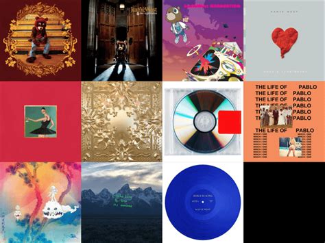 Kanye West ranking with unreleased albums : r/Kanye