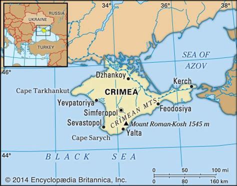 Crimea | History, Map, Geography, & People | Britannica.com