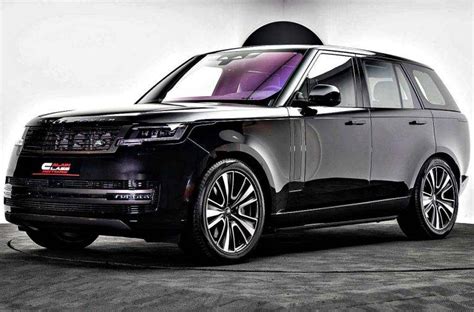 2022 Range Rover Vogue Full Black Specs, The Most Desirable SUV | Range ...