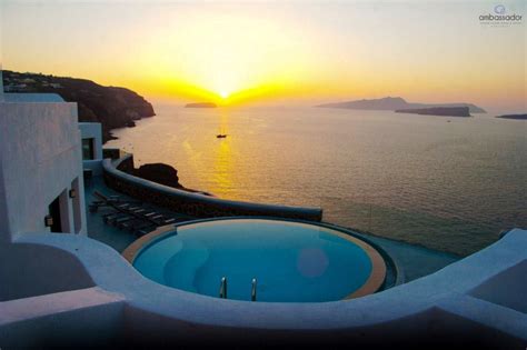 Top 10 Santorini hotels with private pool | Travel Passionate