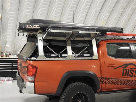 Dissent offroad aluminum rack system | Pickup trucks, Tacoma ...