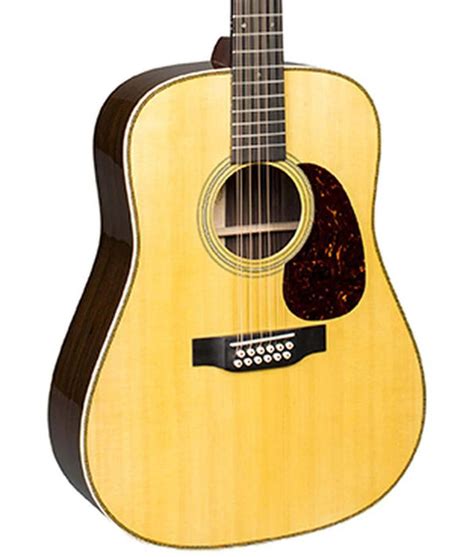 Acoustic Guitars | Martin | Martin HD12-28 12-String Acoustic Guitar Spruce/Rosewood - Natural ...