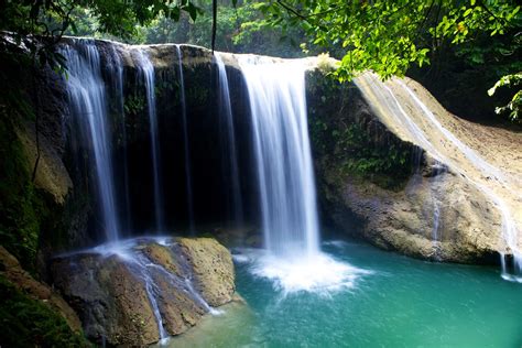 Whisper Wave Waterfall, Little Andaman | These waterfalls ar… | Flickr