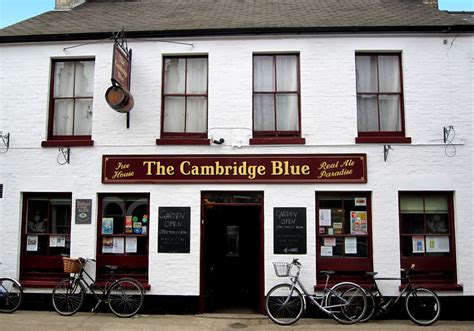 A Bitter Bloke: Cambridge Pubs Part 1