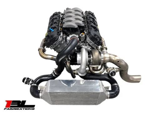 2015-2020 Mustang GT Single Turbo Kit – Coyote Direct