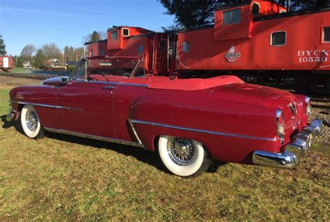 1953 Chrysler New Yorker Deluxe Convertible for sale