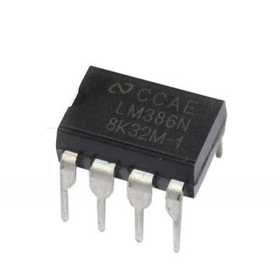 LM386 IC - Low Voltage Audio Power Amplifier IC buy online at Low Price in India ...