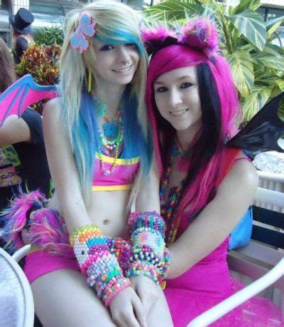 Raver girls with wings. | Raver girl, Raver, Wild style