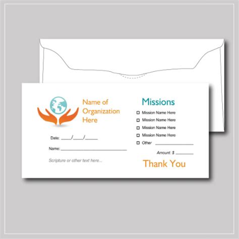 Donation Tithing Envelopes | MoreWithPrint | Envelope, Tithing, Booklet