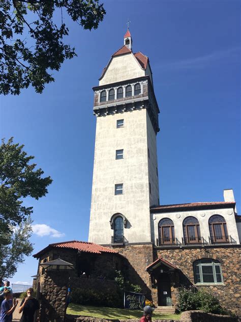 Heublein Tower Mountain Bike Trail in West Hartford, Connecticut - Directions, Maps, Photos, and ...