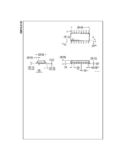 74LS193 datasheet(6/7 Pages) FAIRCHILD | Synchronous 4-Bit Binary ...