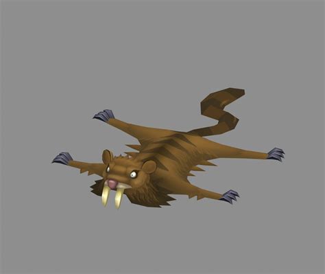 ArtStation - Low-Poly Pelt Animal