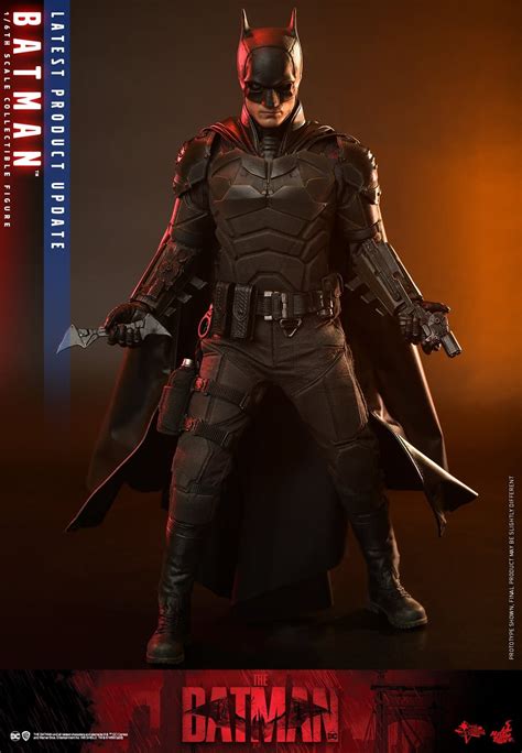 Hot Toys Announces Updates for 1/6 Scale The Batman Figure