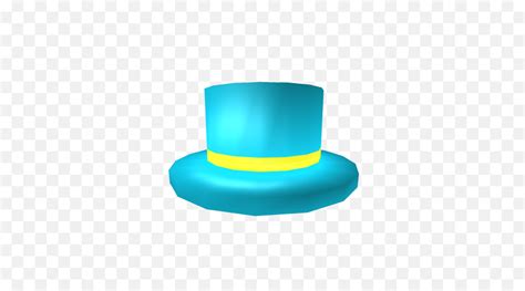 Blue Top Hat - Blue Top Hat Roblox Png,Hat Transparent - free ...