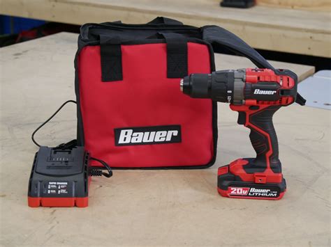 Bauer 20V Drill Review - Tools In Action - Power Tool Reviews