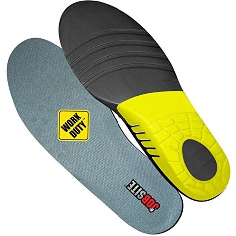 Top 10 Best Insoles For Work Boots 2019 | Foot Wind