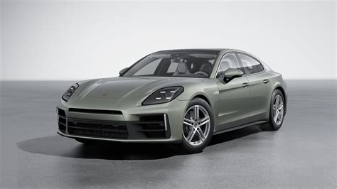 Aventurine Green 2024+ Porsche Panamera Pictures | Porsche Panamera Forum