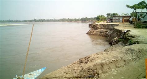 Riverbank erosion no less a disaster than Assam floods