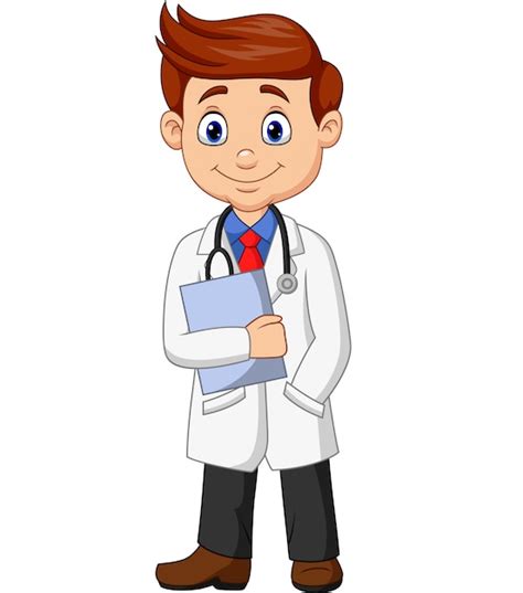 Vector Doctor Clipart Image