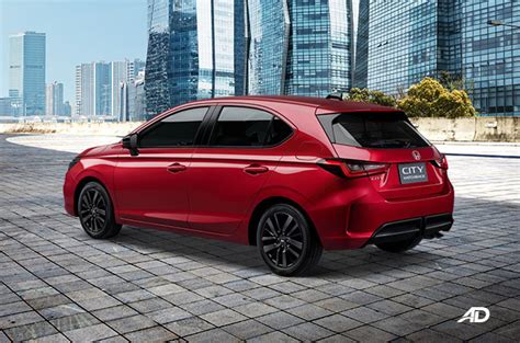 The 2021 Honda City hatchback and e:HEV makes their debut in Thailand ...