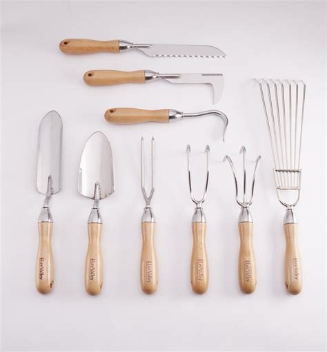 Set of 9 Lee Valley Garden Tools - Lee Valley Tools