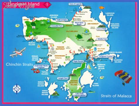 Map Of Malaysia Tourist Attractions - Maps of the World