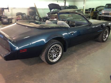 1979 Pontiac Trans Am Convertible - Classic Pontiac Trans Am 1979 for sale