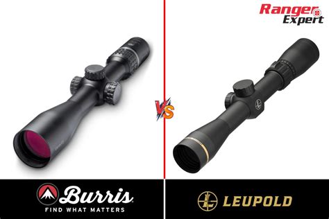 Burris vs Leupold Scopes: Comparing the Best Scopes for Hunting and ...