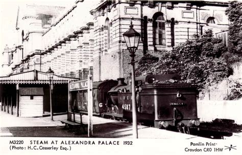 Alexandra Palace & Park Postcards - Hornsey Historical Society