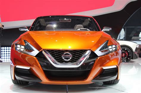 2014 NAIAS Live - Nissan Sport Sedan Concept