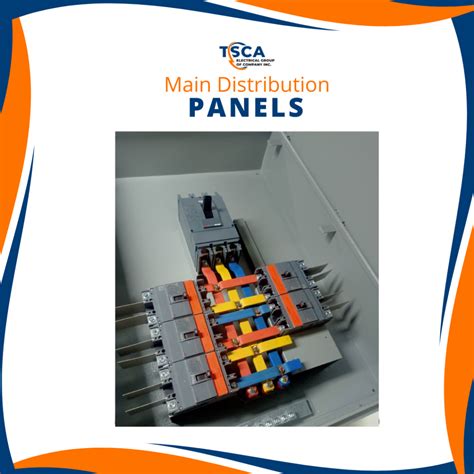 Exploring the Importance of Main Distribution Panels