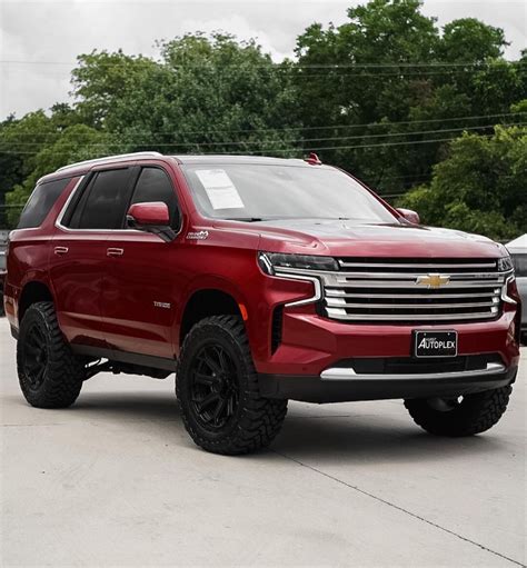 21 Chevy Tahoe Z71