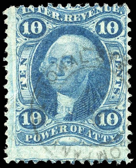 Buy US #R37c - George Washington (1862) 10¢ | Arpin Philately