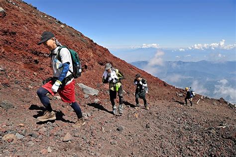 Surge in visitors, ‘bullet climbing’ raise concerns on Mount Fuji | The ...