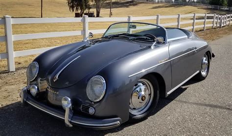 1957 Porsche 356 Speedster Replica by JPS Motorsports | PCARMARKET