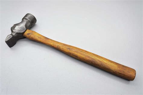 Vintage Cross Peen Hammer With Good Handle - Tool Exchange