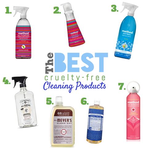 The Best Cruelty-Free Cleaning Products | The Friendly Fig