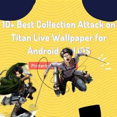 14 Attack on Titan Live Wallpaper ideas | live wallpapers, attack on ...