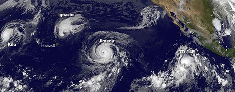 El Niño: Pacific Wind and Current Changes Bring Warm, Wild Weather