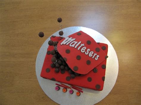 Maltesers Chocolate Box Cake - CakeCentral.com