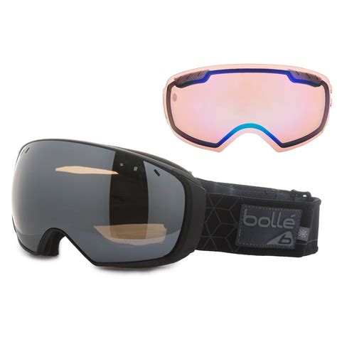 Bolle Virtuose Ski Goggles - Interchangeable Lens - Save 33%