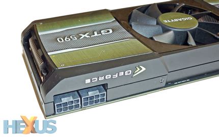 Gigabyte GeForce GTX 590 review, with a twist - Graphics - HEXUS.net