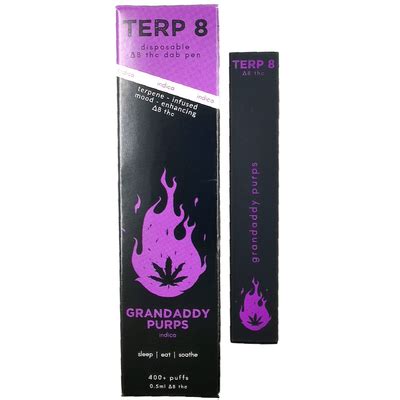 Blue Dream Disposable Delta-8 Dab Pen | Terp 8